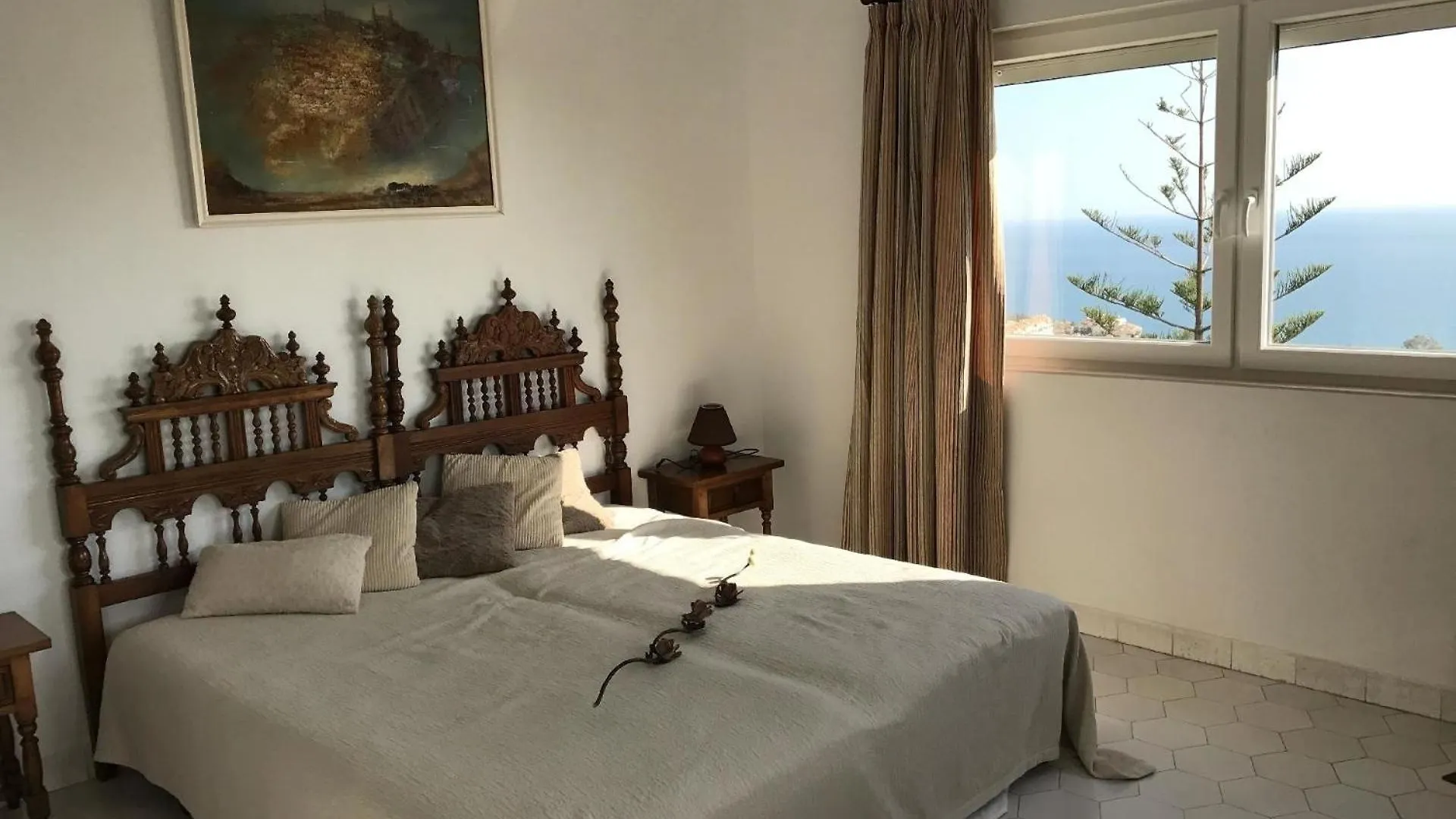Sonnige Villa Bella Vista Mit Fantastischem Panoramablick Und Privaten Pool, Exklusive Lage Benalmadena