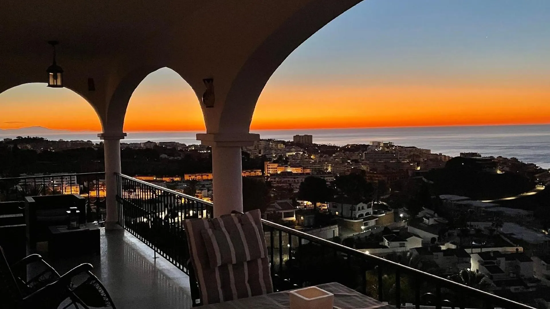 Sonnige Villa Bella Vista Mit Fantastischem Panoramablick Und Privaten Pool, Exklusive Lage Benalmadena