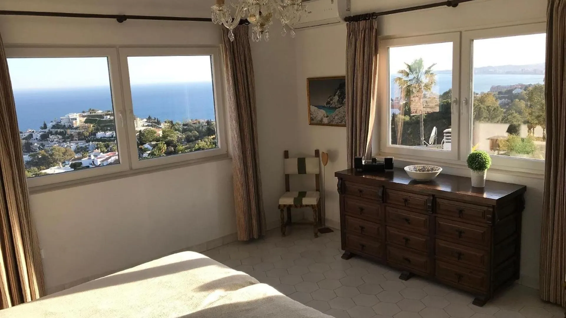 Sonnige Villa Bella Vista Mit Fantastischem Panoramablick Und Privaten Pool, Exklusive Lage Benalmadena 0*,  Spain