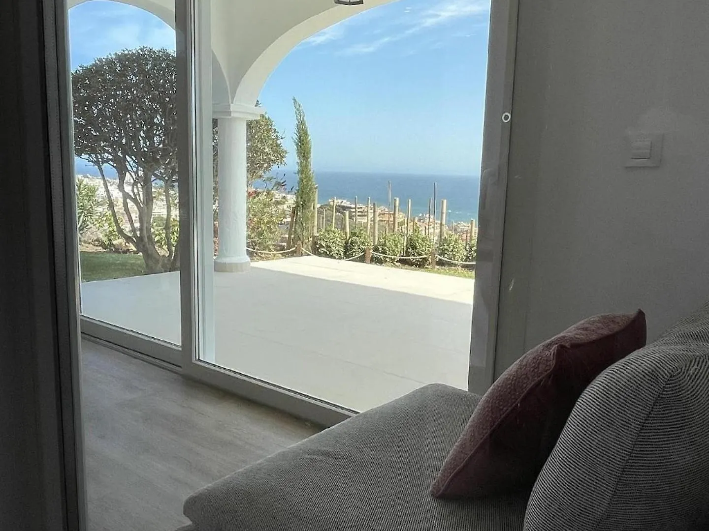 Sonnige Villa Bella Vista Mit Fantastischem Panoramablick Und Privaten Pool, Exklusive Lage Benalmadena